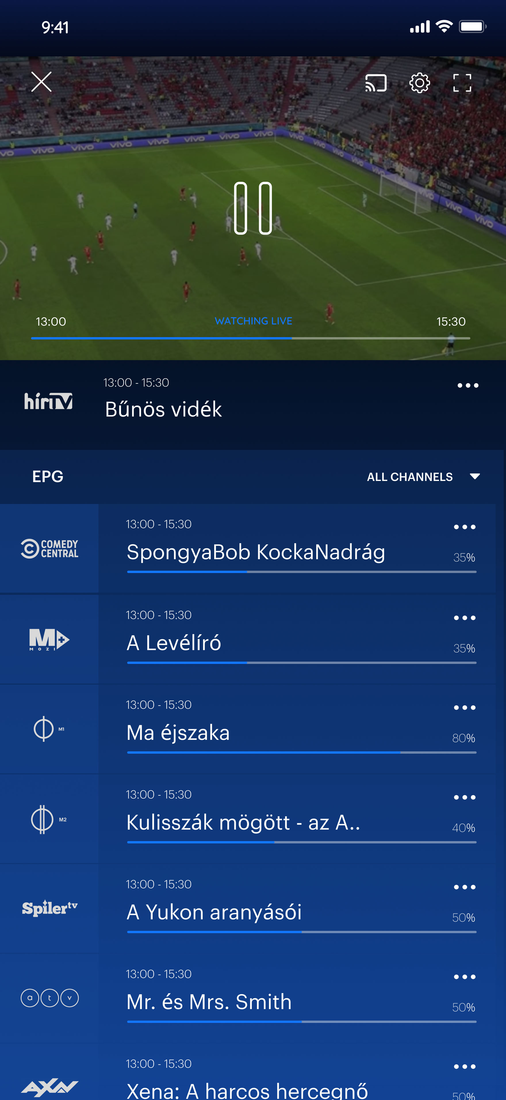 Mobile player